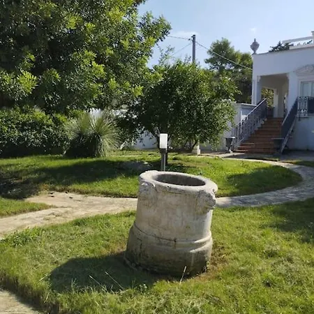 Villa Ciraci - 50 Mt Dal Mare Torre Ovo